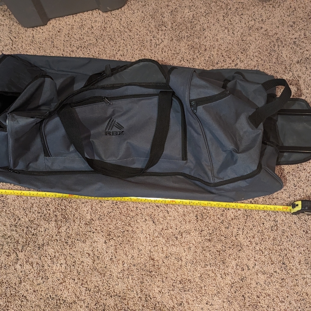 Reebok Extra Large Wheeled Duffle